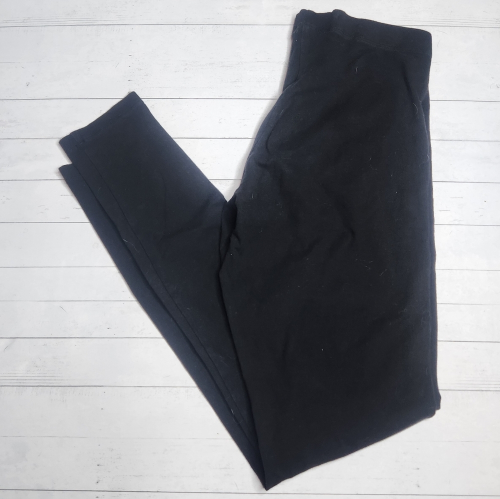 VICTORIA SPORT Size S/M Black Leggings